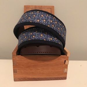 Vineyard Vines Football Belt
